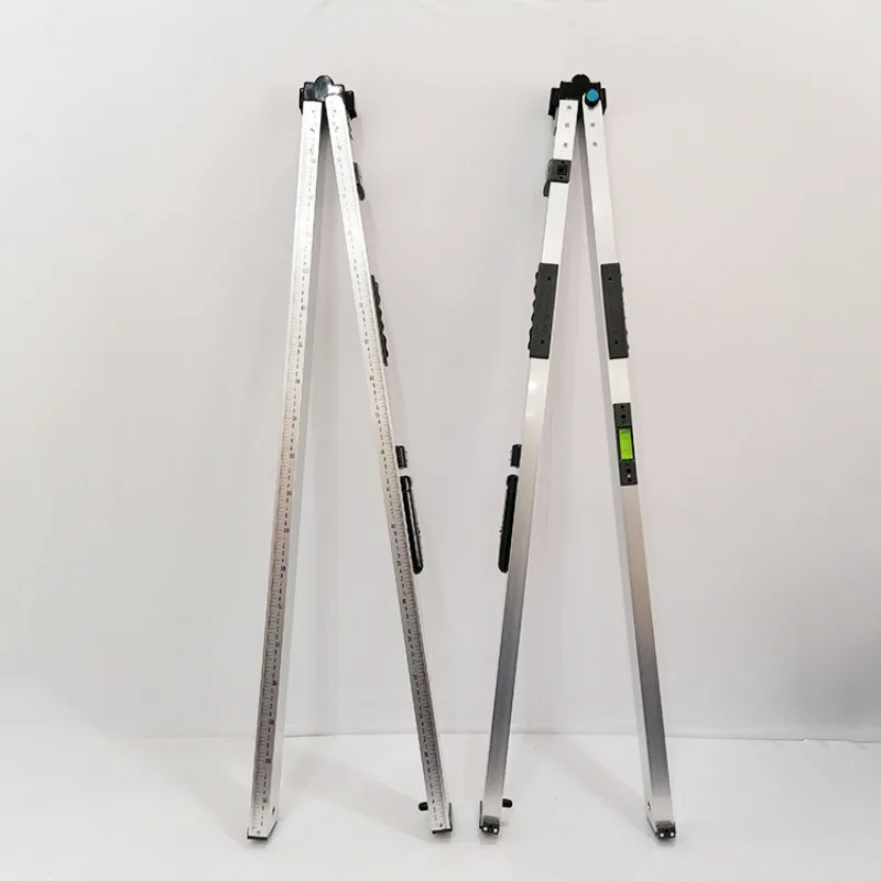 

2 meters ruler aluminum alloy folding ruler vertical flatness tool seven-piece set