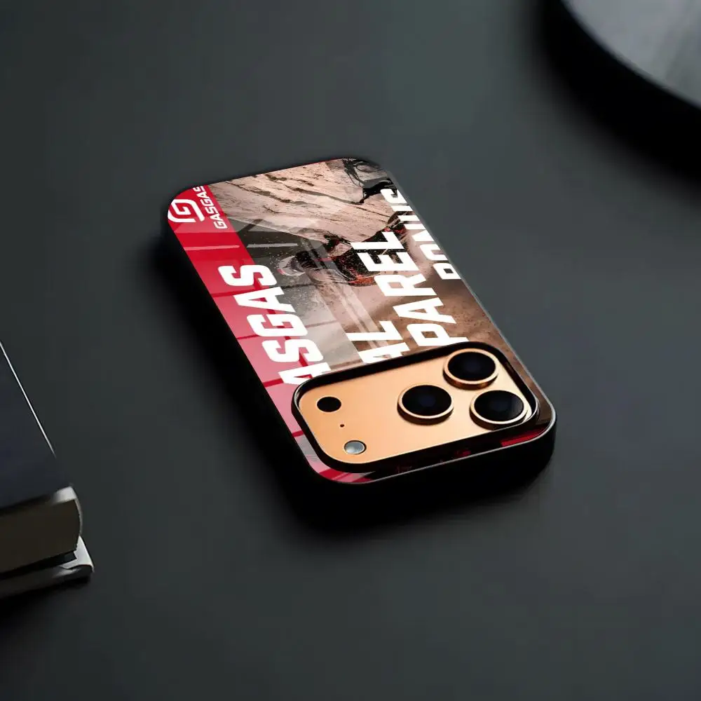 Racing G-GASGAS Motorcycles Phone Case PC+TPU For IPhone 18 17 Air 16 15 17 14 Pro Max 13 12 11 X XS XR Plus For Samsung S 26 2