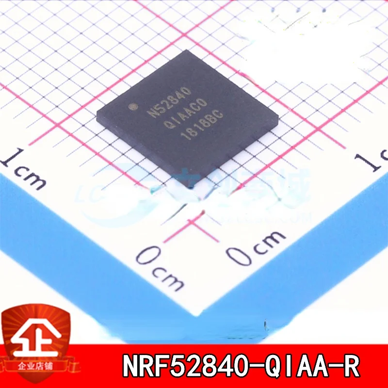 

5pcs New and original NRF52840-QIAA-R Screen printing:N52840 QFN-73 Wireless transceiver chip NRF52840-QIAA-R QFN73 N52840