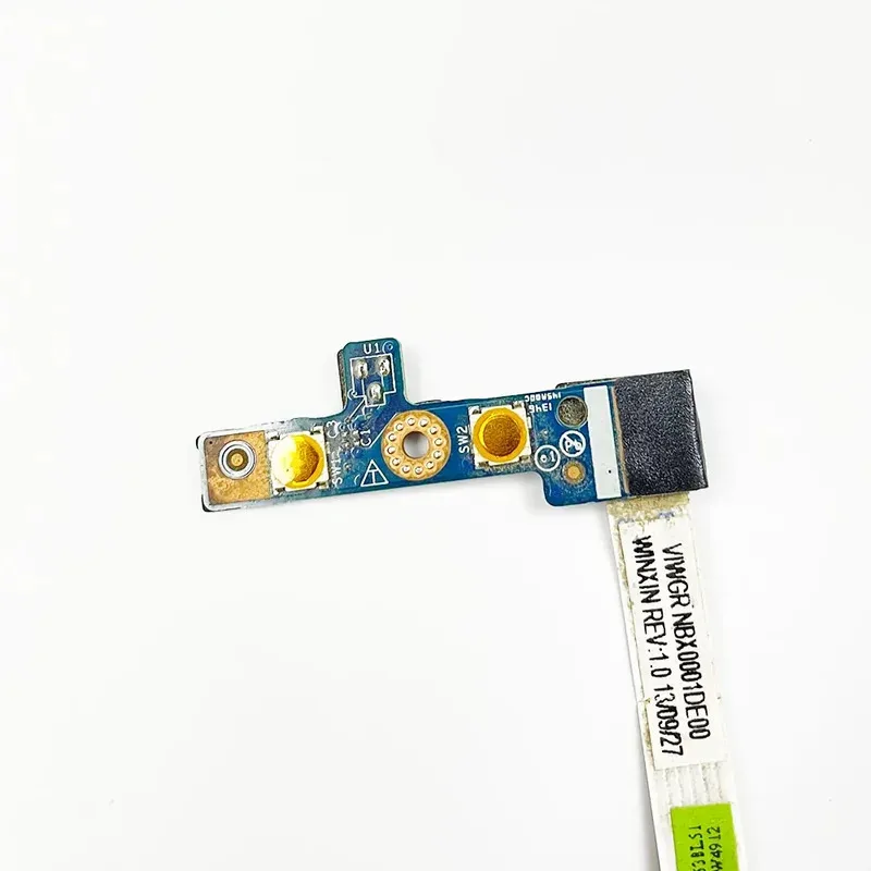 Para Lenovo G400 G405 G410 G490 G500 G510 G505 Placa de botón de encendido para ordenador portátil con interruptor de Cable accesorios de reparación VIWGR LS-9631P