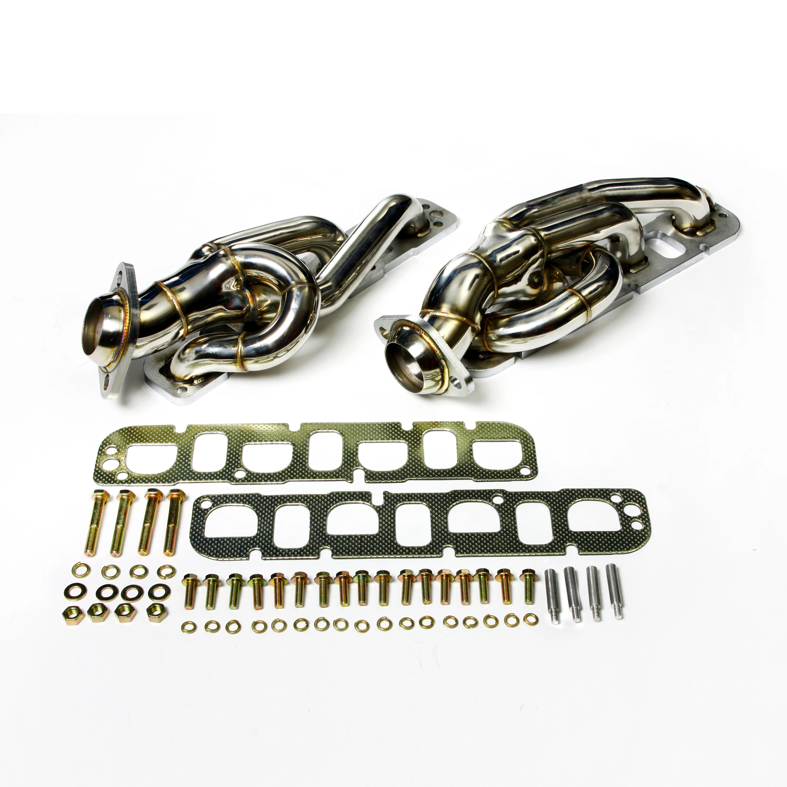 

1-5/8 дюйма для DODGE RAM 1500 2WD 4WD 5.7L HEMI V8 2009-2018 короткие выхлопные насадки