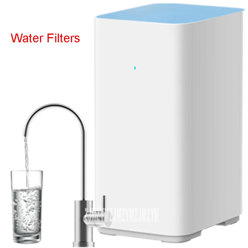 220 V / 50HZ, MR424-A Family Water Purifier Water Filters Health Water 96W Support WIFI Android IOS  water pressure 0.1-0.4MPa