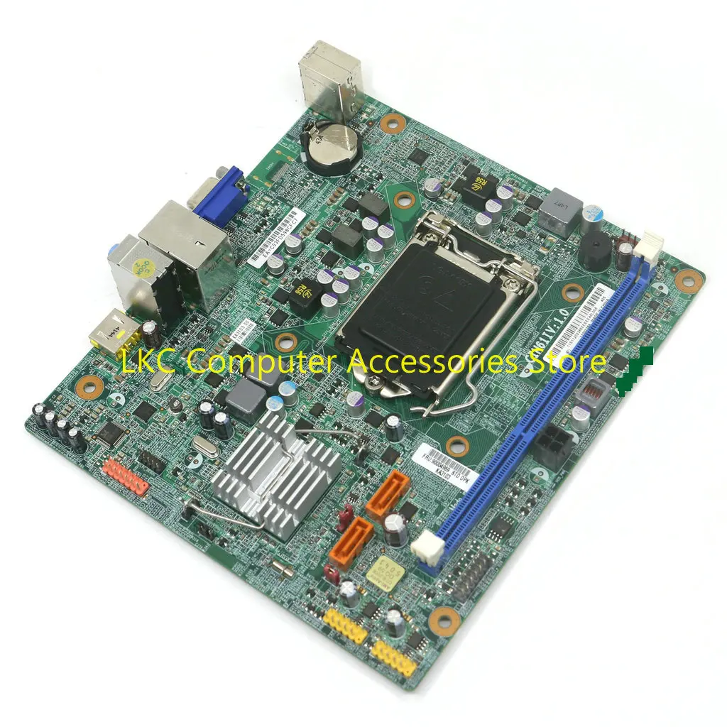 Imagem -06 - Placa-mãe para Lenovo Desktop Thinkcentre H520e Er202 Cih61i V:1.0 Lga1155 90004969 H61h2-lt 100 Testado Novo