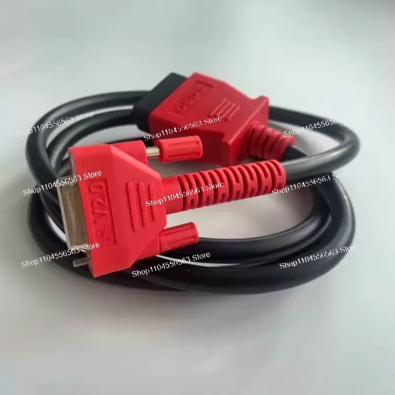 Stable-Transmission OBD2 Diagnostic Main Cable, V2.0 Version, Designed Exclusively for MS909 Automotive Tester