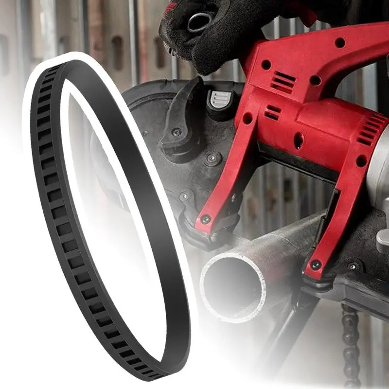 Bandsaw Tires Woodworking Pulley Tire Compact Replacement Parts Bandsaw Rubber Belt Accessories For Deep Cutting