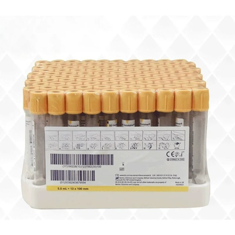 

Vacuum blood collection tube SST serum separation hose 367955 367957 367986 3.5 5ml
