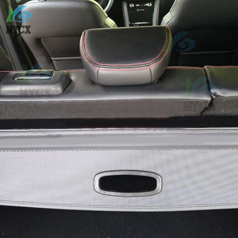 Car Trunk Curtain for Ford Escape Kuga 2020~2023 Accessories Retractable Rear Boot Tray Cargo Cover Privacy Security Luggage Mat