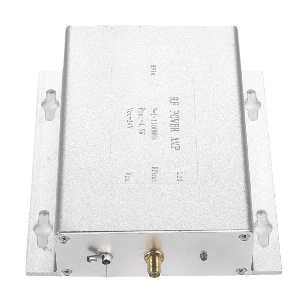 RF Power Amplifiers 1-1100MHz High Performances RF Power Amplifiers Metal Amplifiers For Radio Communication & Drop Shipping