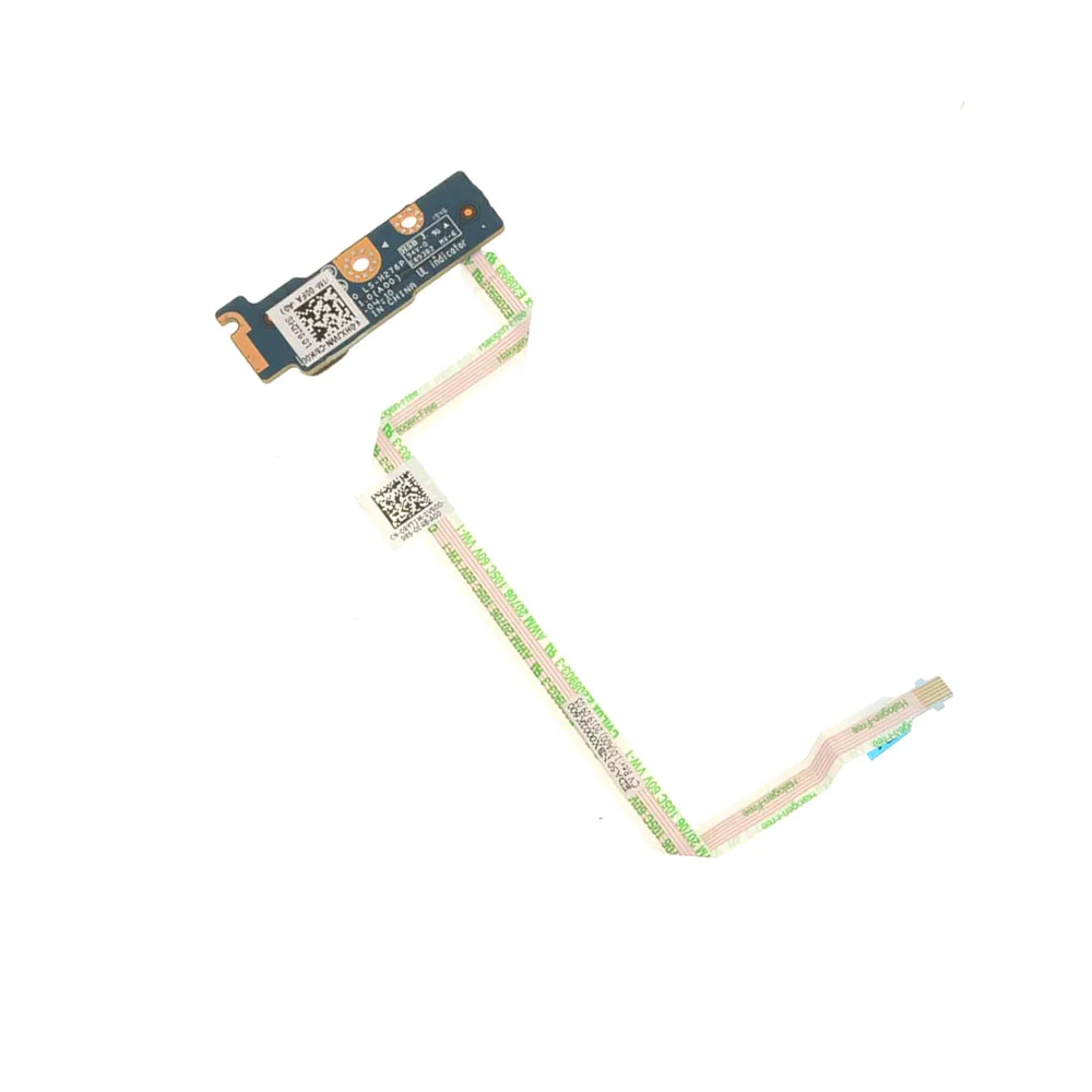 

Laptop Button Board With Cable For DELL For Precision 7530 7540 EDA50 0HXJWN HXJWN LS-H276P 0RYT1M RYT1M NBX0002K600
