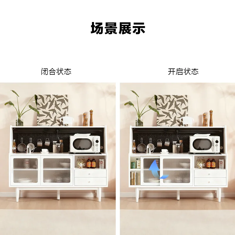 Clothes cabinet referral small flat bus door sliding track hanging cabinet dining side cabinet