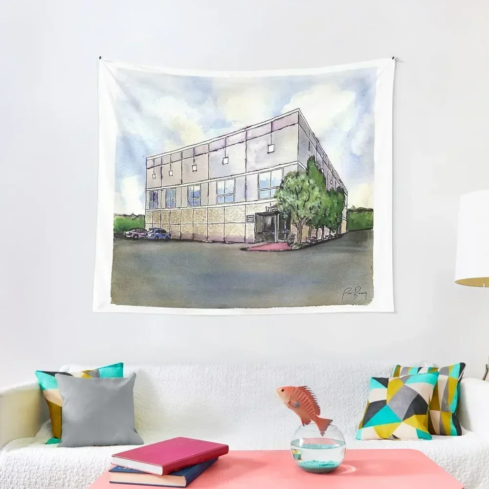 The Office By Pam Beesly(Halpert) Tapestry Tapete For The Wall Wall Carpet Tapestry