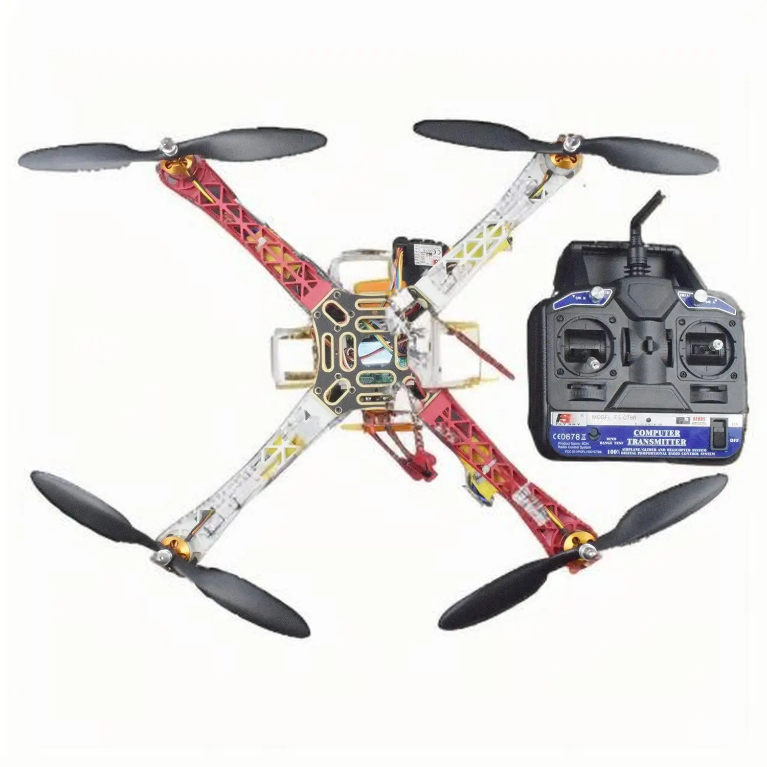 Aismartlink Quadcopter using KK 2.1.5 Flight Controller