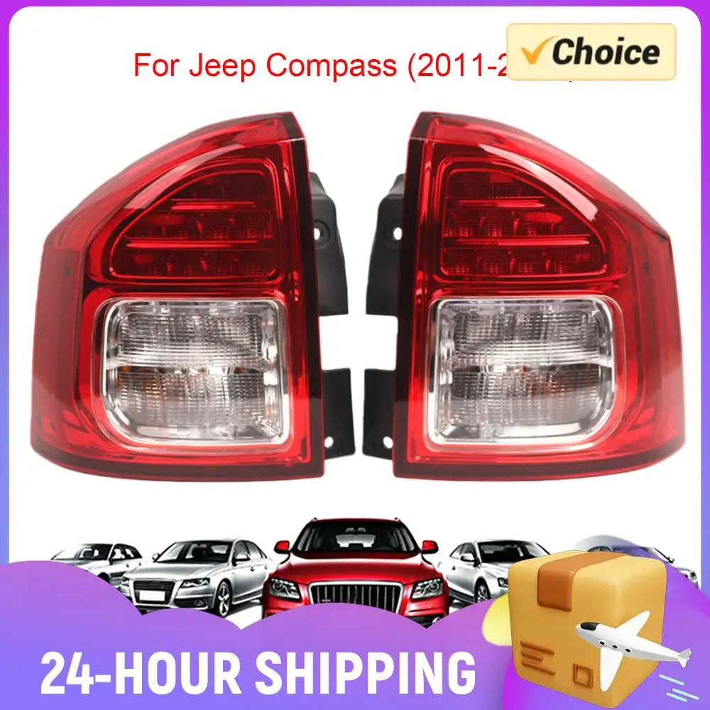 

For JEEP Compass 2011 2012 2013 Turn Signal Warning Tail Light LED Inner Tail Light Lamp LED Taillight Brake Lamp Replaces