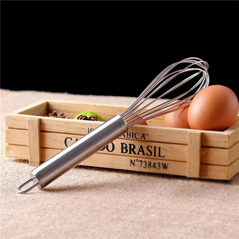 Cake Gadgets Whisk Egg Stirring Kitchen Cooking Tools Egg Beater Handle Mixer