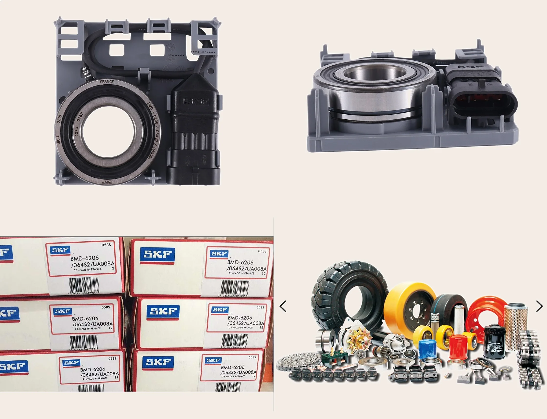Forklift Motor Bearing Encoder Speed Sensor BMD6206 064S2 UA108A for Jungheinrich EFG ETV