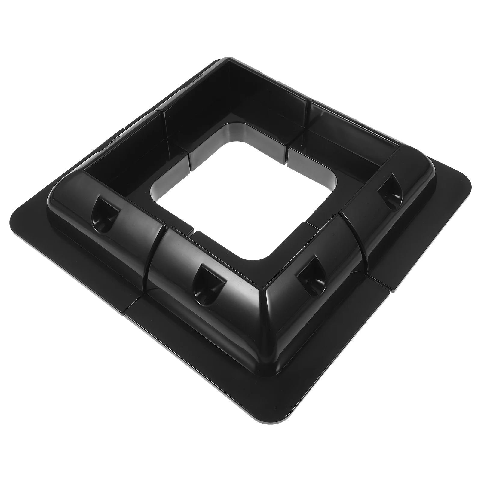 

1Set Solar Panel Mounting Brackets for Rv Flat Roof Campers Boats Heavy Load Support No Drilling Needed Elevated Frame with