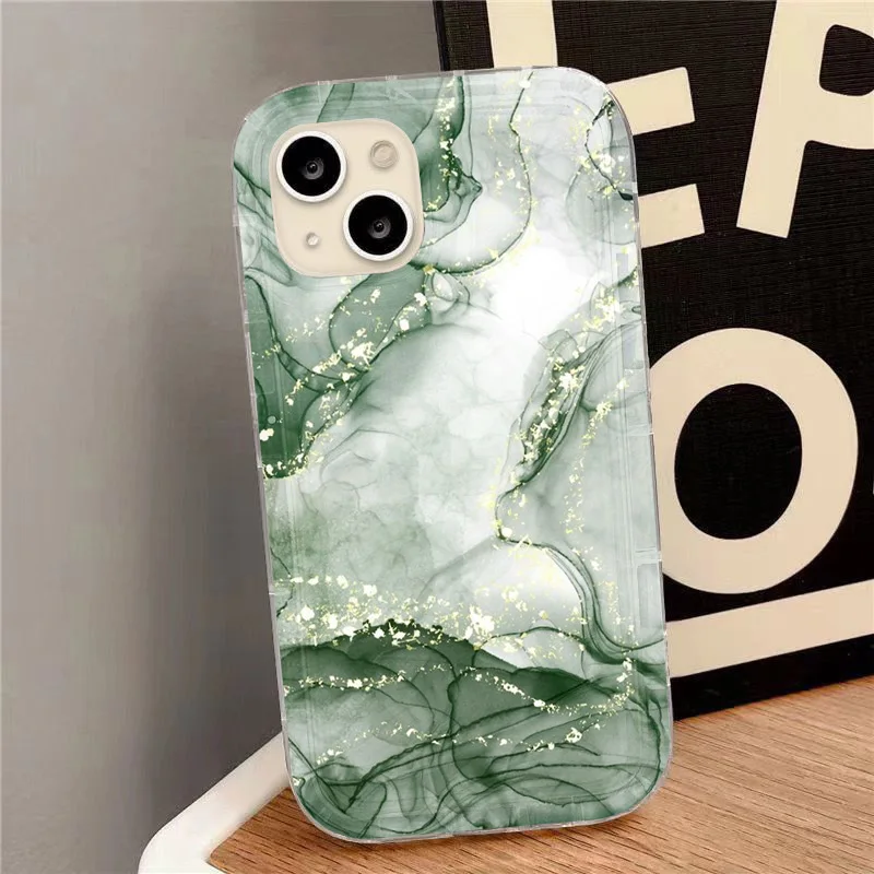 Marble Stone TPU Case For Samsung A55 5G A54 A53 A35 A34 A33 A15 A14 A13 A12 A05s A32 A52 A73 S24 Ultra S23 S22 S21 S20 FE Cover