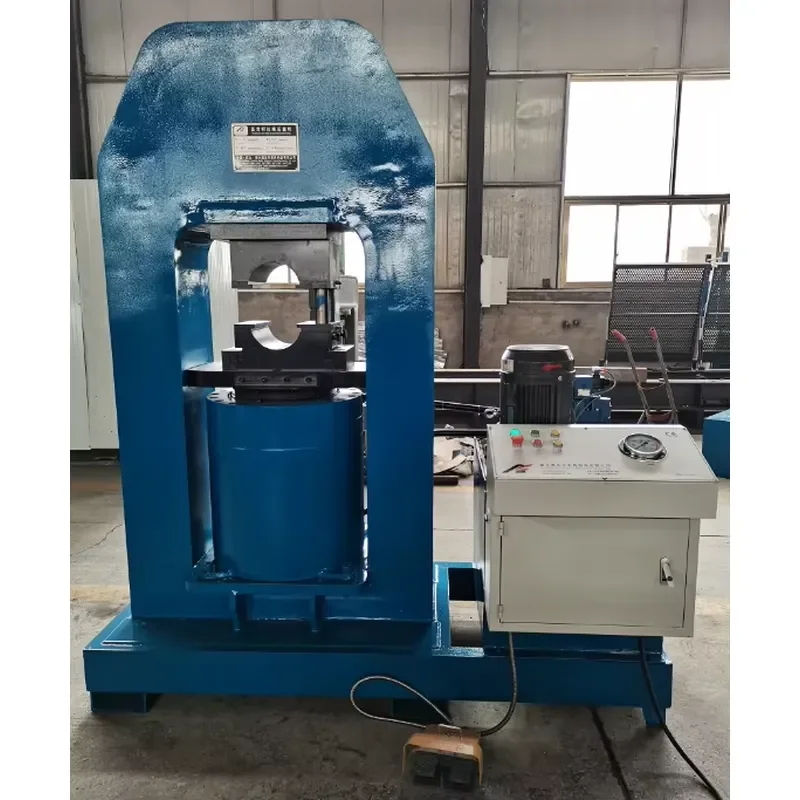 Hot-selling 500T Hydraulic Wire Rope Press Machine Steel Wire Rope Sling Swaging Machine