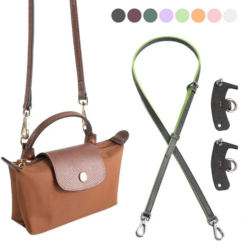 Correa de bolso para Longchamp, Mini correa de hombro, bolsa cruzada de Dumpling, accesorios de conversión perforados para bolsa sin perforaciones