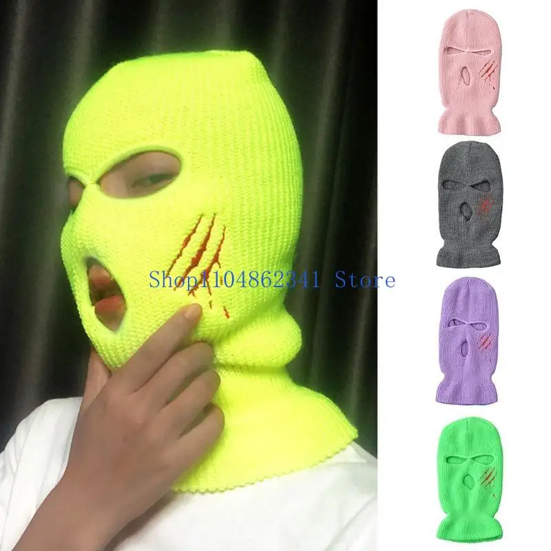 5asd الجدة متماسكة كامل الوجه غطاء الرقبة قناع بالاكلافا ليوم كرة القدم العالمي