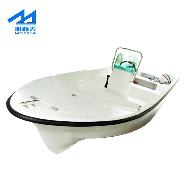 8 Person Fishing Boat Fiberglass Material 5 Meters Fishing Work Boat Factory Fast Boat for Shallow Sea