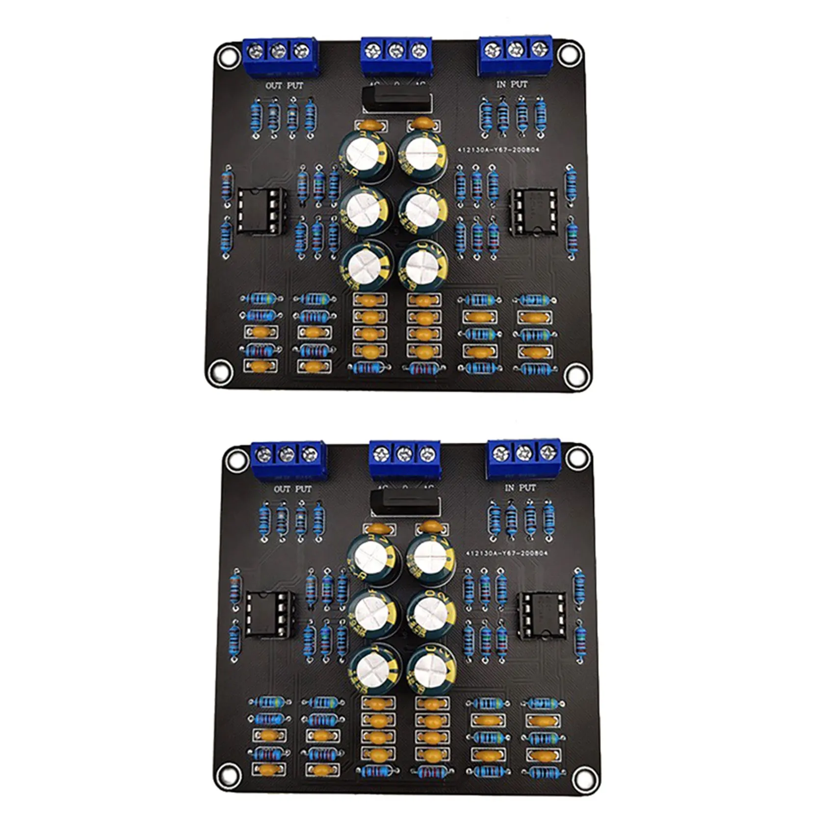 Efficient 2X Hifi Preamplifier Board Hifi Power Amplifier Accessories Power Amplifier Preamp Tuning Board Front Panel