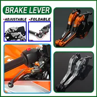 Para KTM RC 125/200/250/390 2014-2024 accesorios palanca de freno juego de palanca de embrague palancas protectoras de mango plegable RC390 RC250 RC200