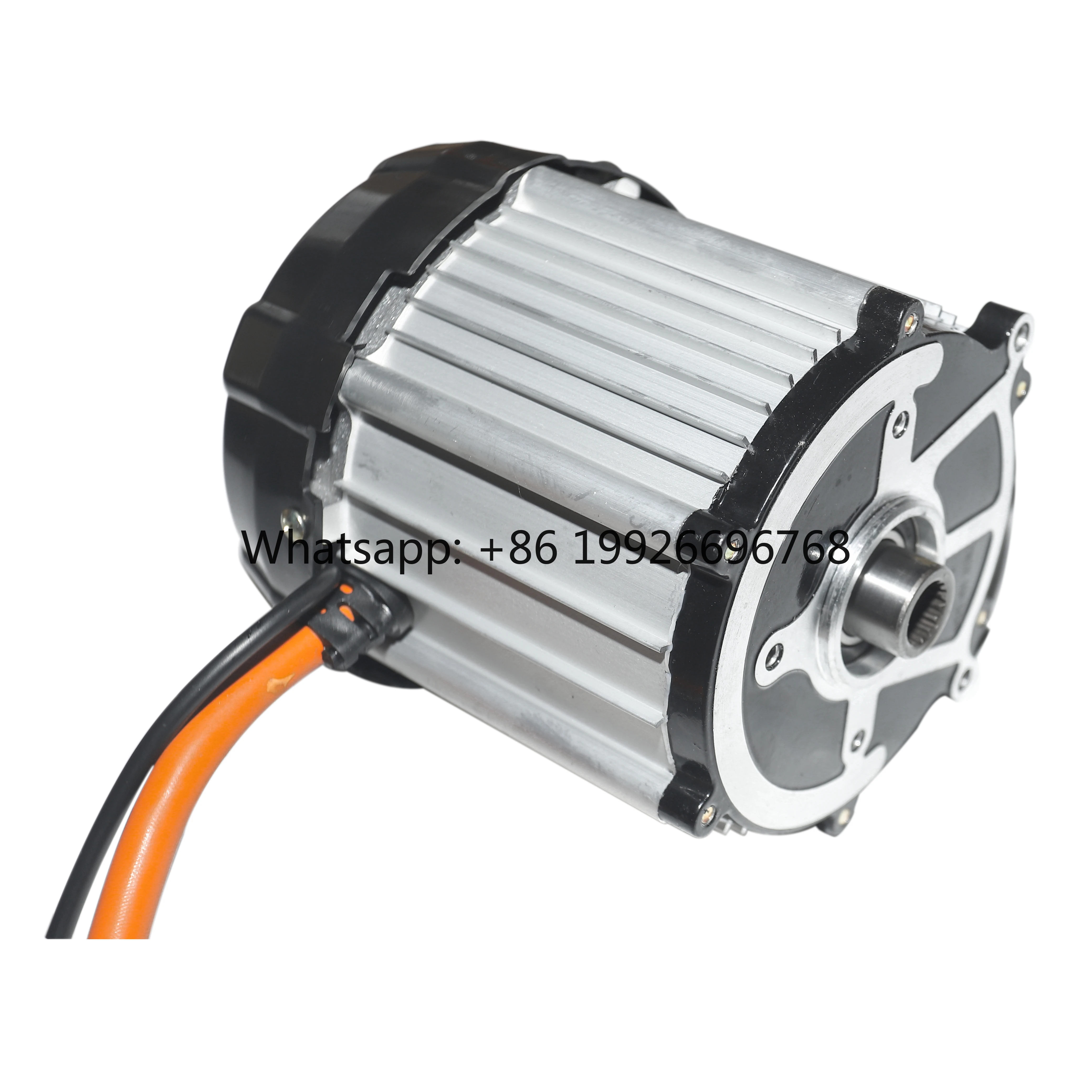 

Electric Dc Brushless Motor 48V/60V 1500W 60H Electric Motor Head Accept Custom Motor for Electric Tricycle