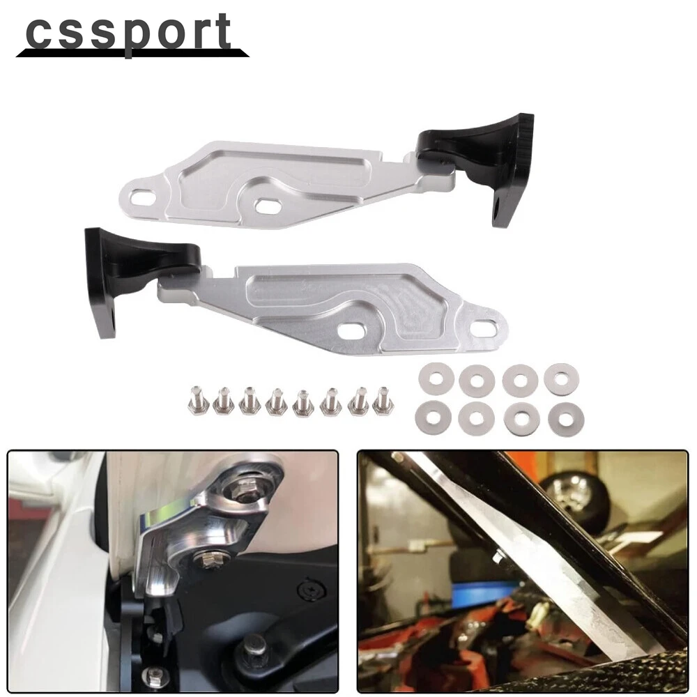 البليت الإفراج السريع هود المفصلي مزلاج لهوندا أكورا 92-01 سيفيك نوع R DC2 EK