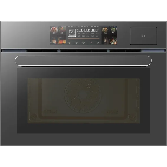 

52L Factory Electrical Applliance Microwave Oven With Grill Built in Steam Oven