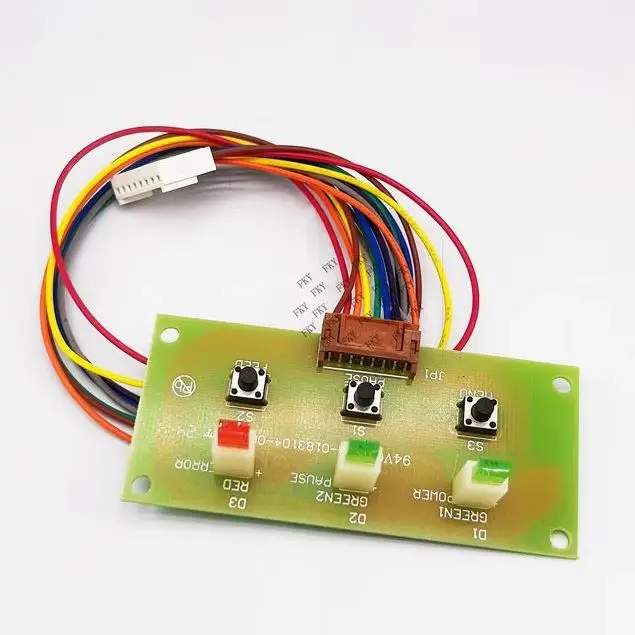 for TTP-342M PRO control panel key display key bar code printer accessory board ttp342m TTP 342M PRO High quality original
