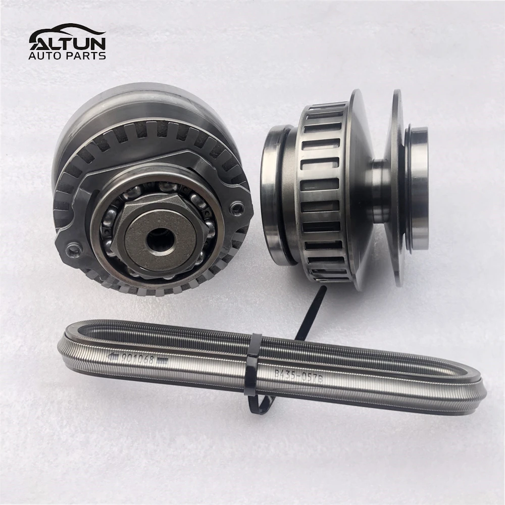 

JF015E RE0F11A Комплект шкивов CVT, цепной ремень 901068 901072 для Nissan JF015, шкивы трансмиссии 31214-3JX9A, автозапчасти