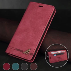 Leather Flip Case For Samsung Galaxy A32 A33 A52S A53 A54 A72 A73 A12 A13 A14 A15 A22 A23 A24 Magnetic Wallet Stand Phone Cover