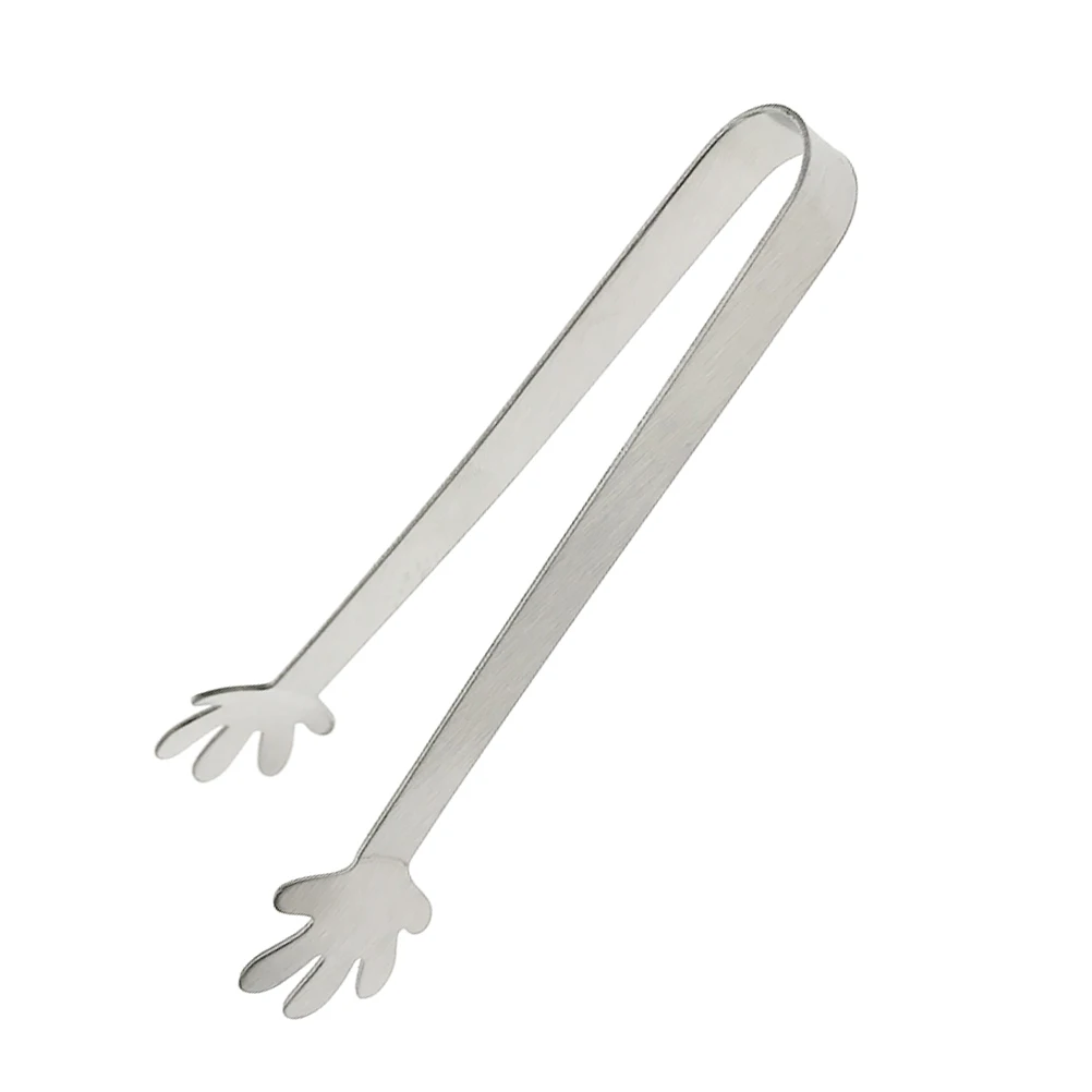 

Stainless Steel Food Tongs Mini Serving Ice Sugar Cube Lemon BBQ Party Buffet Kitchen Gadgets Non Rust Safe Handle