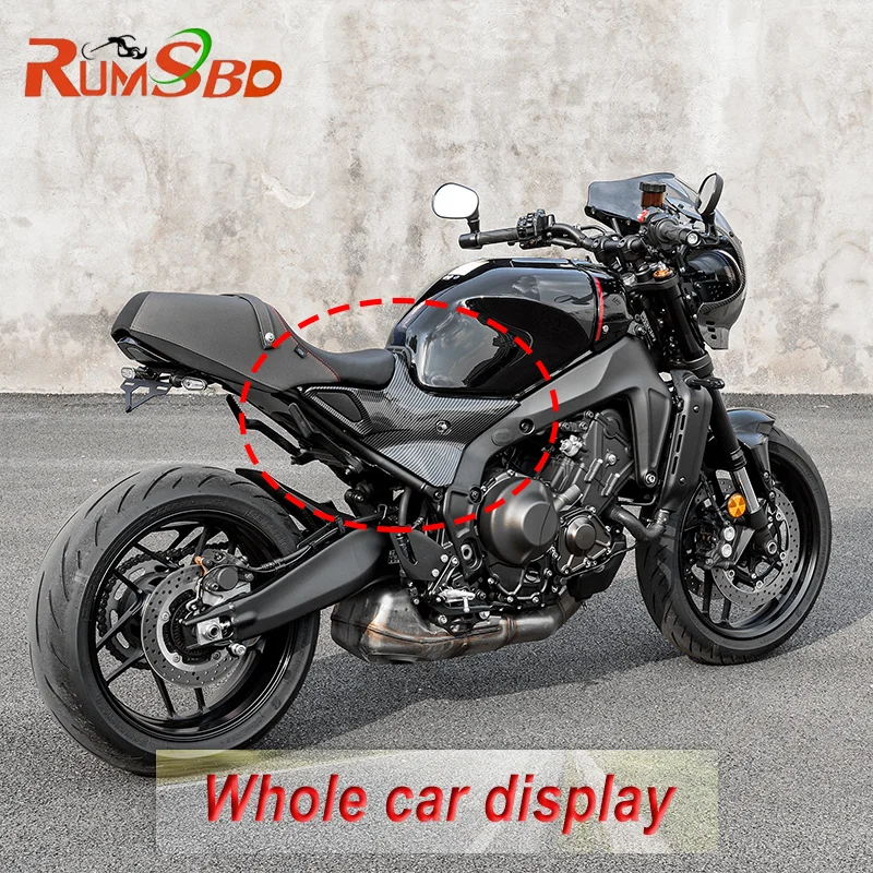 For Yamaha XSR 900 2022 2023 2024 2025 2026 Left & Right Seat Side Cover Fairing Panel Frame Guard Motorcycle for XSR900