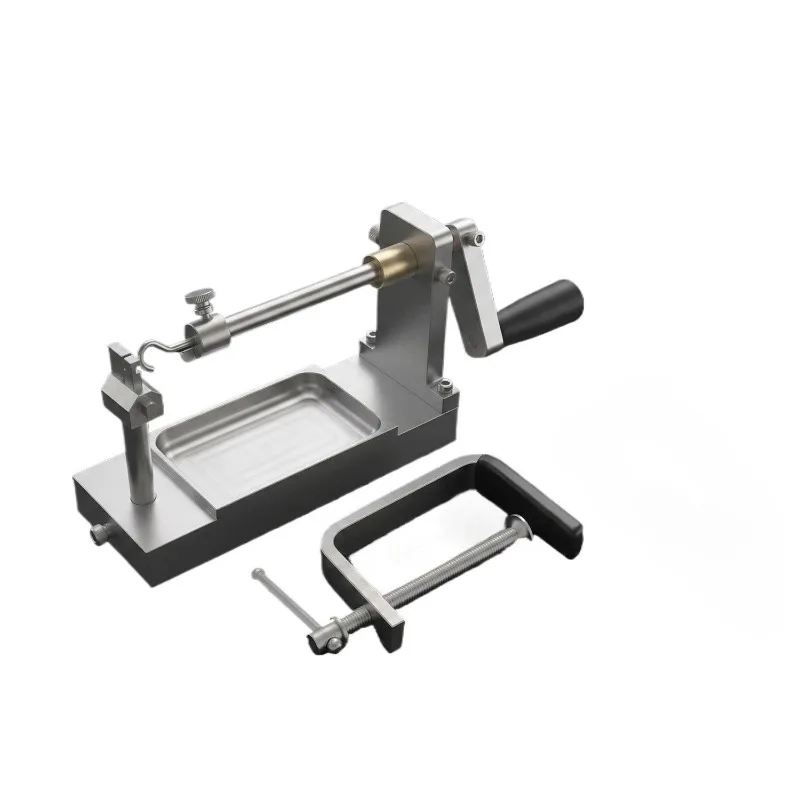 Multi-claw monster, wire ring bending device, winding device, slow rotation, bait fly clip table