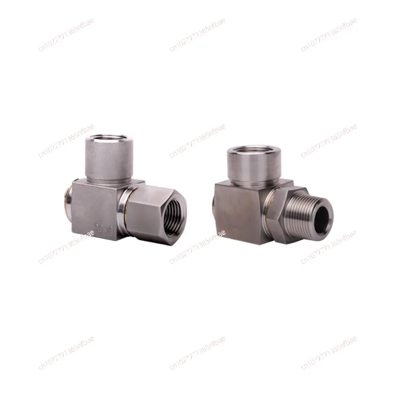 

Right Angle Rotary Joint Replaces Imported JL360 Degree Universal Reel High Pressure Adapter Hydraulic Rotary Joint