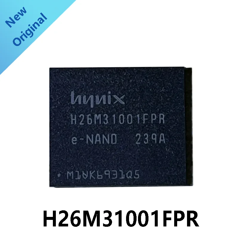 

2pcs/lot 100% New Original For Xbox360 H26M31001FPR H26M31001 4GB BGA153 EMMC H26M31001FPRE-NAND