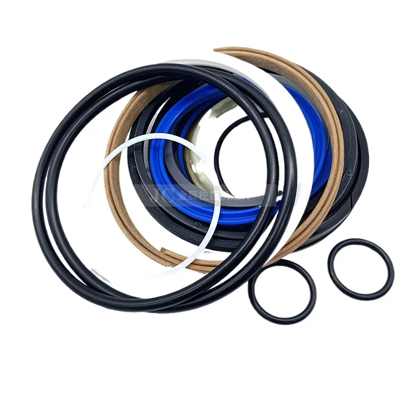 Fot Hyundai r55 60 80 150 215 225 305Large  medium and small bucket arm Oil Cylinder Oil Seal Repair Kit Excavator Parts