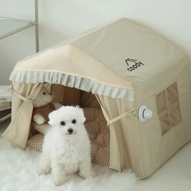 Wholesale Customsized  Luxury Inflatable Tent for Dog Cat House  Pet House Indoor & Outdoor