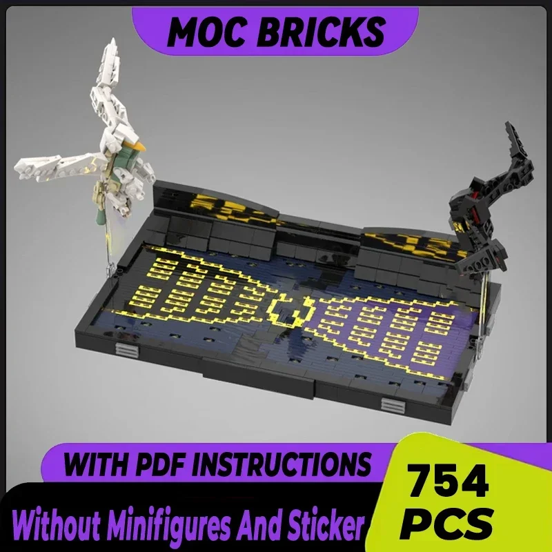 

Moc Building Bricks The Clone Wars Diorama Technology Modular Star Movie Model Blocks Gifts Christmas Toys DIY Sets Assembly