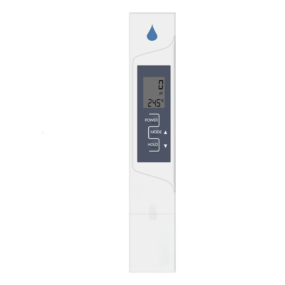 Portable high-precision, temperature and water quality analyzer