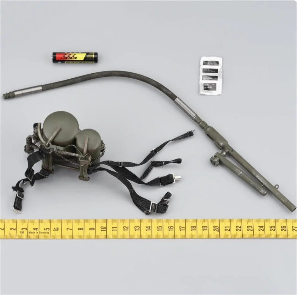 DID D80177 New Original Version Soldier Doll Toy Mini Toys Weapon Model Flame Weapon PVC Material Can\'t be Fired For 12\