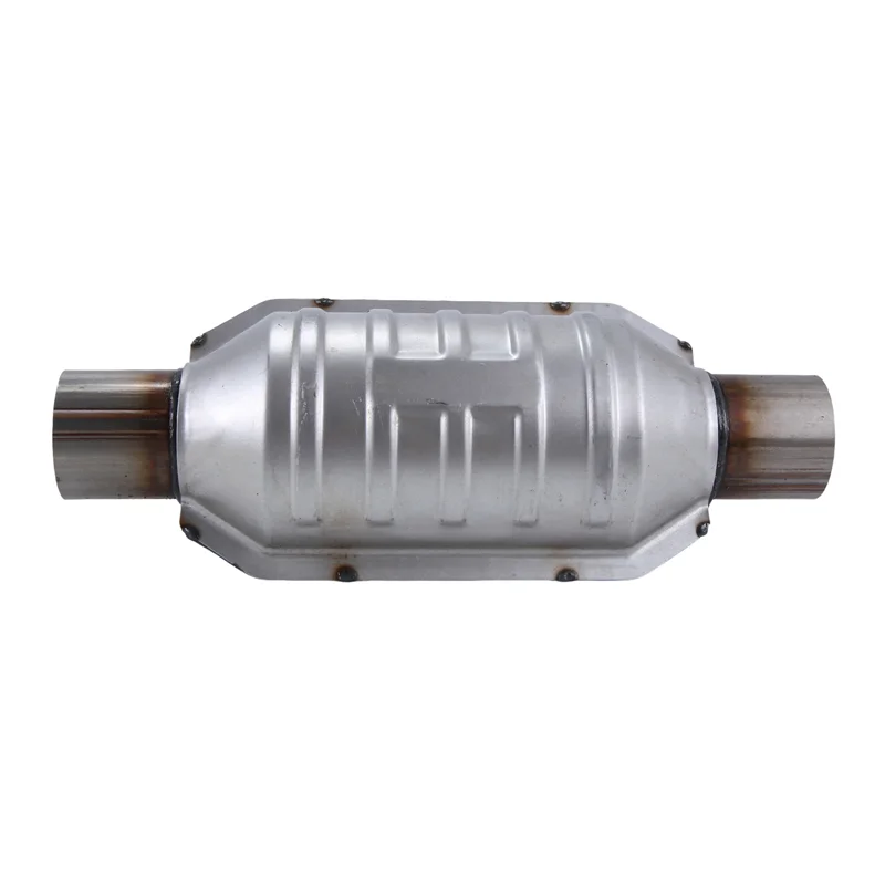 

Classy-Universal Catalytic Converter 400 Cells High Flow Muffler Catalytic Converter Euro 1 Round Stainless Steel
