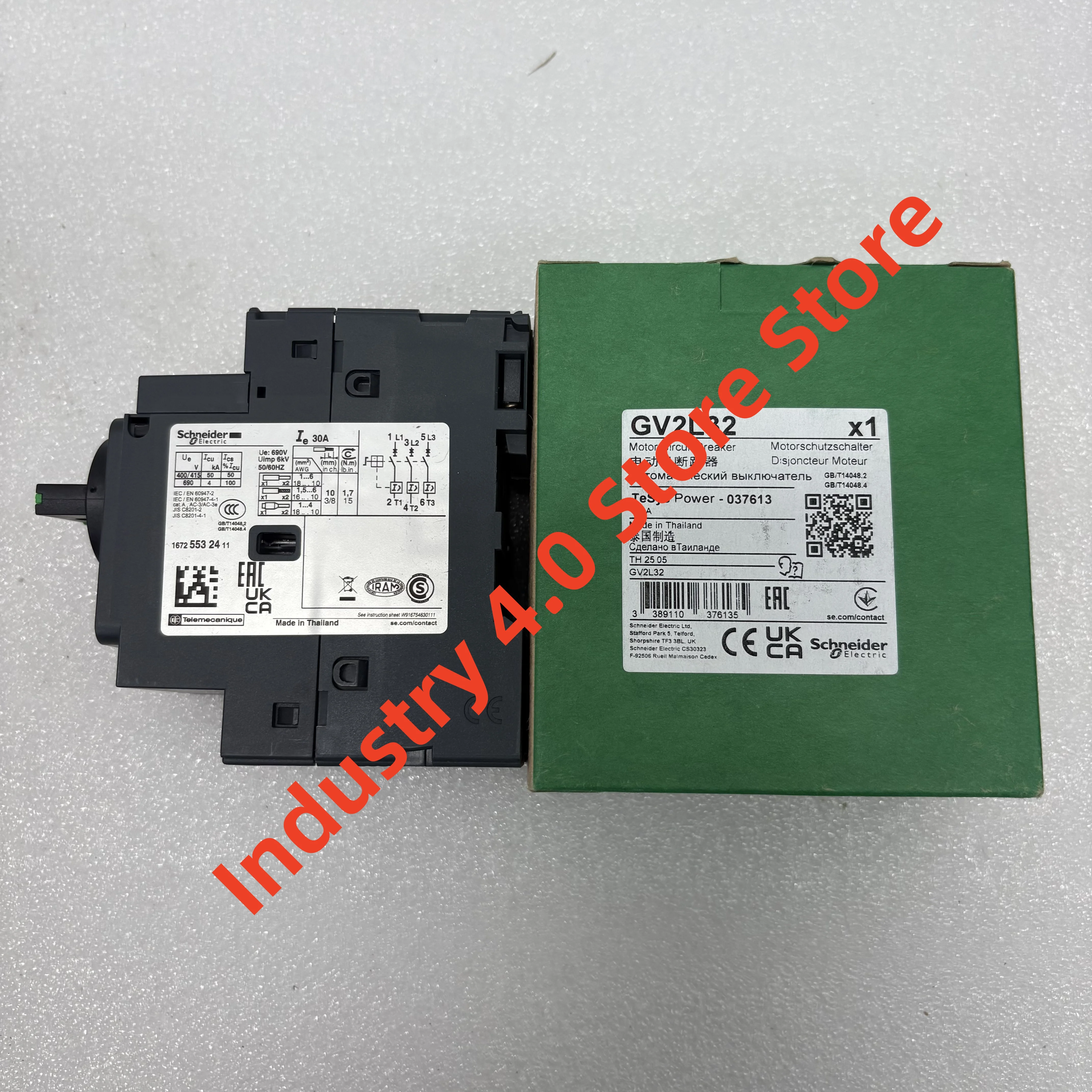 Interruttore automatico motore GV2L32 nuovo originale