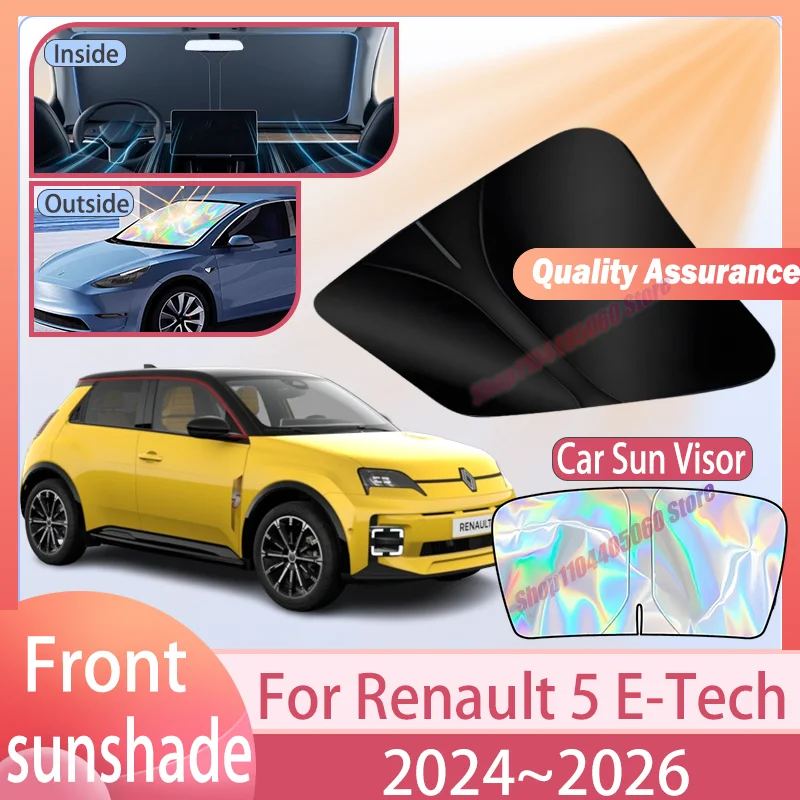 Quirky Tech Accessories - For Renault 5 E-Tech 2024 2025