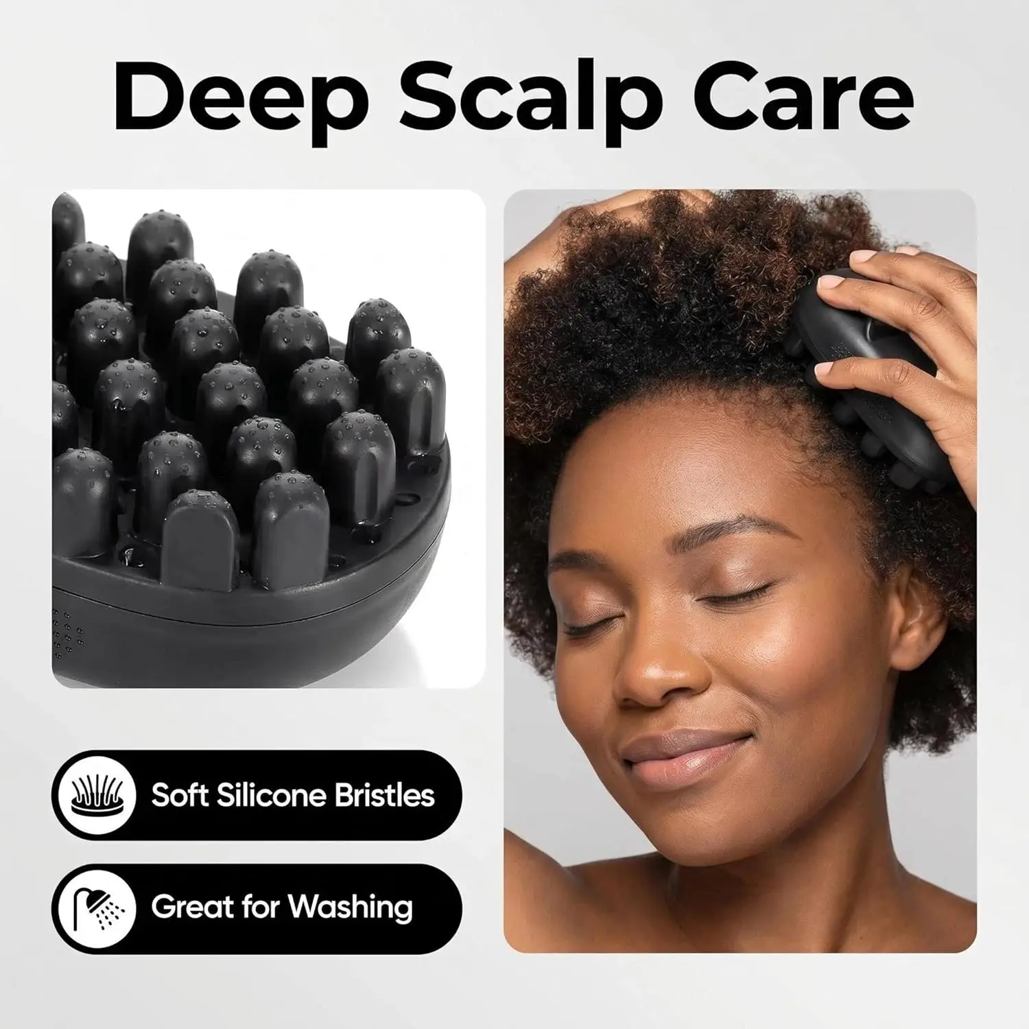 2Pcs Hair Care Set Wave Twist Sponge Brush Afro Pick Comb for Men Women Curly Hair Styling Tool