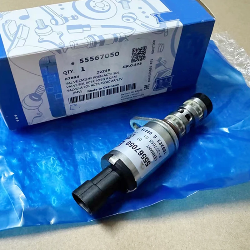 1PCS Camshaft Cam Control Solenoid Valve 55567050 For Chevrolet Aveo Cruze Sonic 1.8L Trax Orlando Vauxhall Opel Astra Zafira