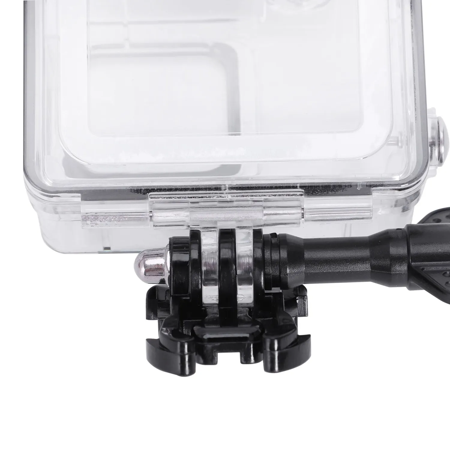 Qualitative! Waterproof Housing for Gopro Hero7 White and Hero7 Silver, Protective 45m Underwater Dive Case Shell with Bracket A