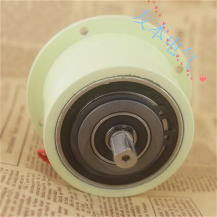 Magnetic Powder Clutch Mini Brake YCS-0.5KG Brake Motor 5N.m Double Outlet CD-HSA-50